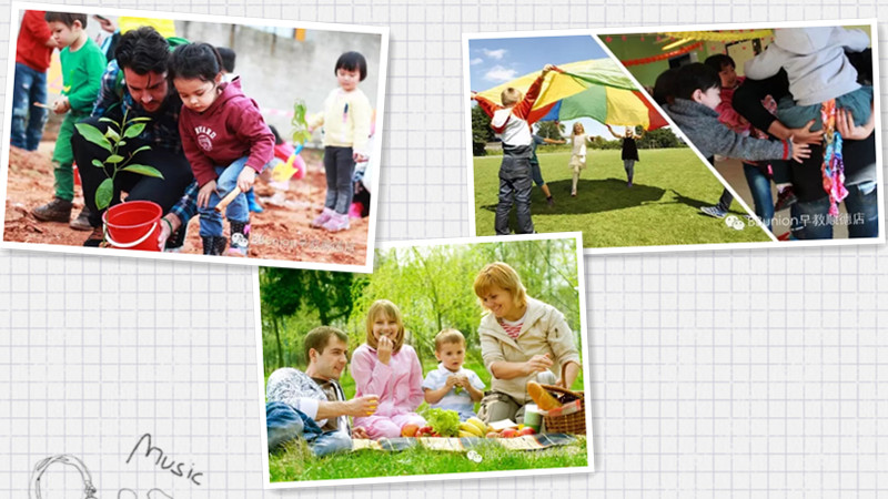 BBunion国际早教顺德中心活动预告：《我与小树齐成长》亲子活动期待您的参与