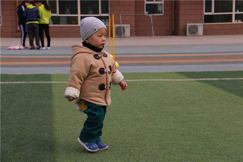 BBunion国际早教邯郸中心活动花絮：春季亲子运动会