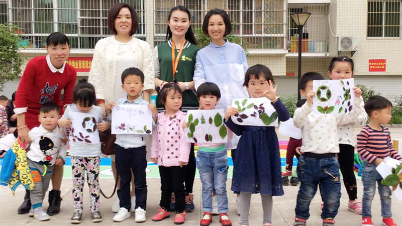 BBunion国际早教黎川中心活动花絮：争当环保小卫士主题活动