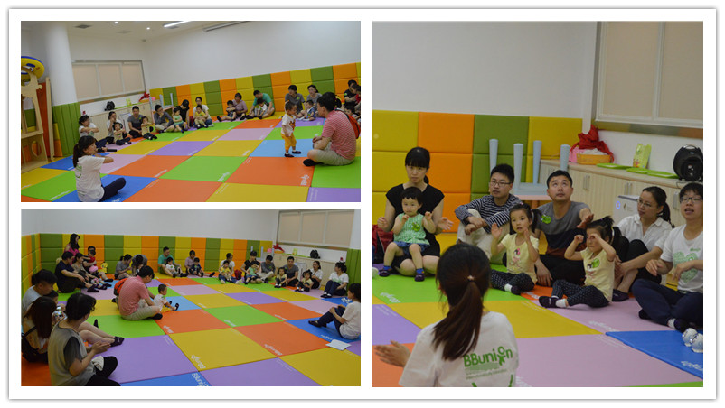 父亲是一种温柔霸道的存在，他的铁汉柔情，他的宽厚，他的孩子气，他的坚毅与执着对我们的严厉与宠爱，是时时刻刻都觉得鲜明而安全的舐犊之情。BBunion国际早教上海中心为宝贝和爸爸举办“爸”气十足活动，萌宝酷爸帅气来袭。