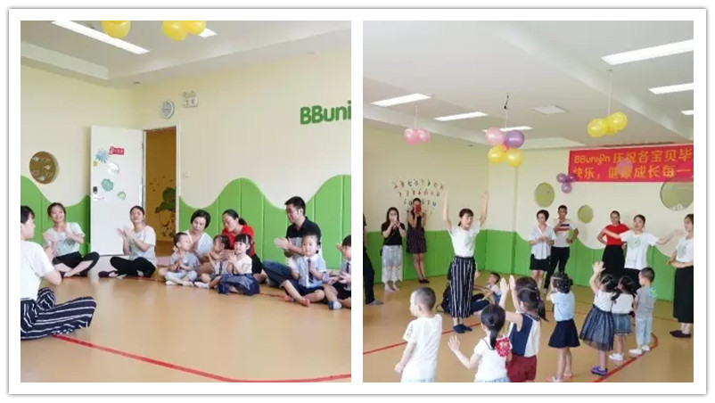 BBunion国际早教7月下旬活动回顾