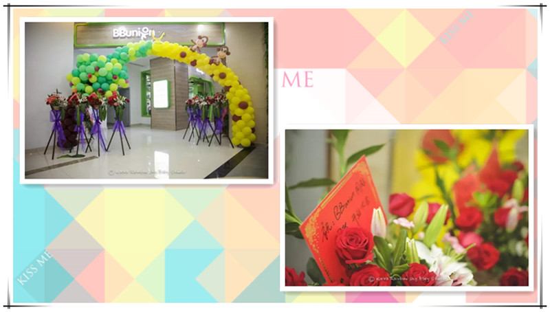 BBunion国际早教绍兴中心活动花絮：BBunion答谢会，感恩有你