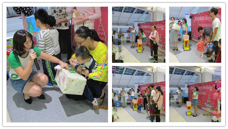 BBunion国际早教顺德中心活动花絮：一周年感恩回馈晚会