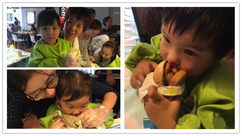 BBunion国际早教丹阳中心活动花絮：“小小厨师”亲子DIY