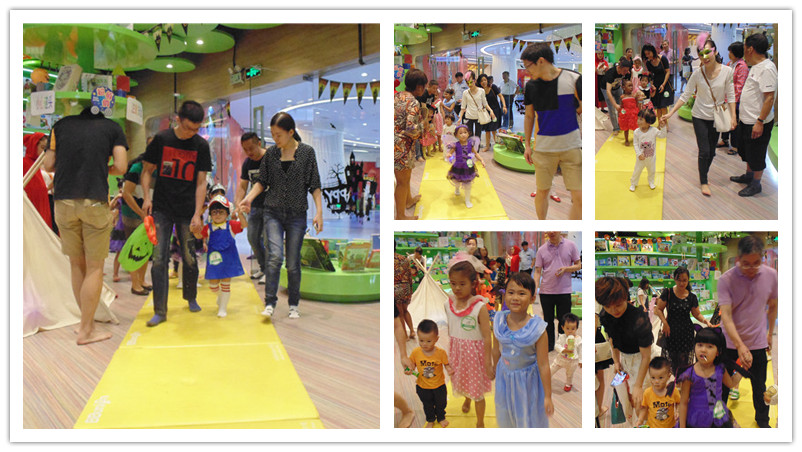 BBunion国际早教泉州中骏中心：魔幻精灵嘻乐会，捣蛋鬼全体出动