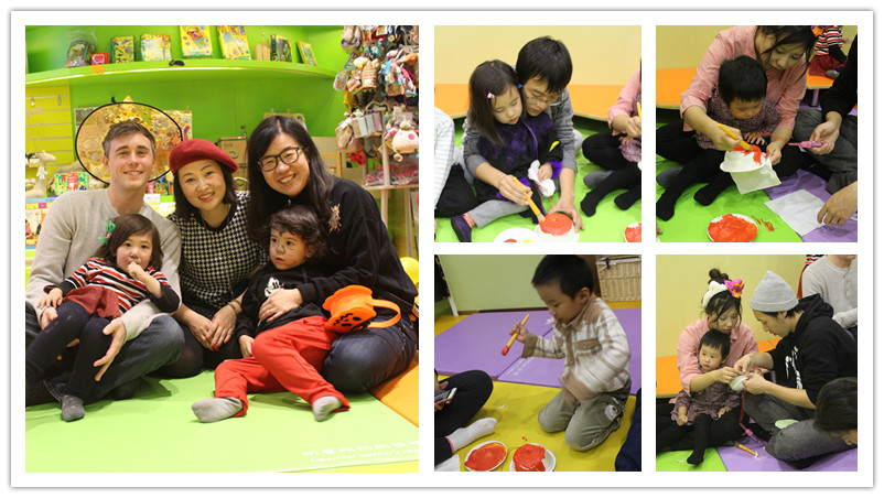 BBunion国际早教北京三里屯中心：万圣节嘻乐会